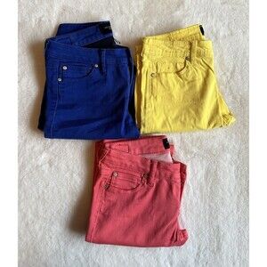 3- Celebrity Pink Womens Jeans 3 26 Blue, Yellow and  Pink